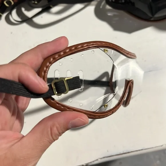 Jockey goggles 4 different styles - Picture 4 of 6